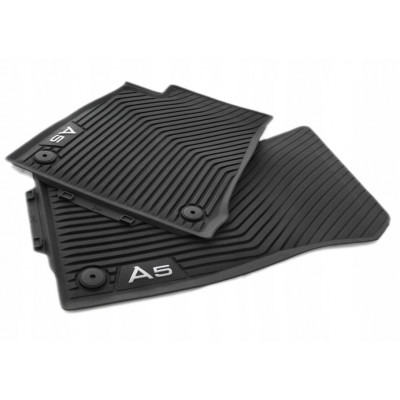 РЕЗИНОВЫЕ ПЕРЕДНИЕ КОВРИКИ AUDI A5 SPORTBACK (T5 / B9) 8W7061501A041